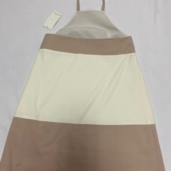 Tobi city girl color block halter dress small NWT - Picture 7 of 10